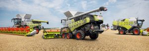noticias maquinaria CLAAS celebra el medio millón de cosechadoras