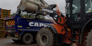 noticias maquinaria Cajas basculantes con acero Hardox® 500 Tuf y acero Strenx® 900MC