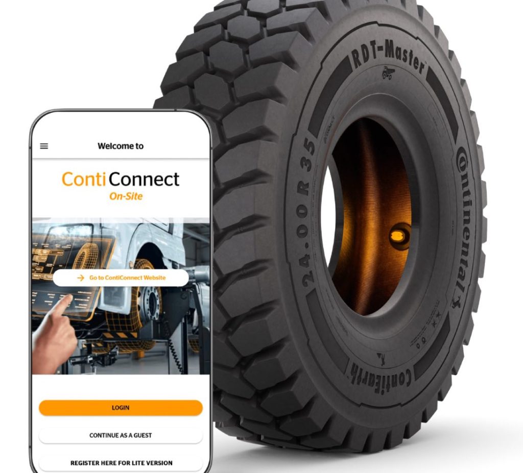 noticias maquinaria Continental potencia su asociación con Caterpillar