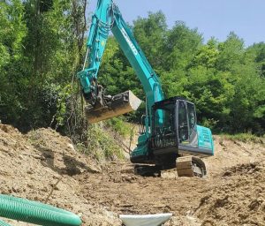 noticias maquinaria D'Ambrosio Fabio elige una excavadora Kobelco SK130LC-11