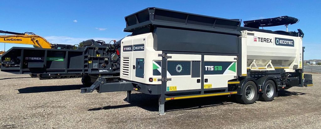 noticias maquinaria ECOTEC Spain recibe nuevos modelos de cribado y trituración