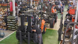 noticias maquinaria El proceso de fabricación de máquinas en Ausa