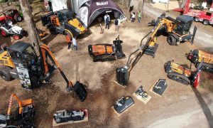 noticias maquinaria Energreen presenta su gama en Galiforest