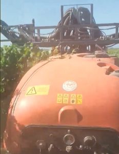noticias maquinaria Entrega de un nebulizador KUBOTA XTA6330 con Sistema H3O