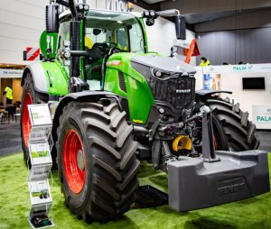 noticias maquinaria Fendt en Hort Connections 2024 en Melbourne