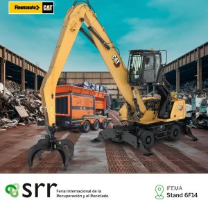 noticias maquinaria Finanzauto en la Feria Internacional de la Recuperación y el Reciclado
