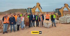 noticias maquinaria Finanzauto en la visita de la Directora General de Energía y Minas a Gelsa