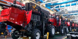 noticias maquinaria GOMSELMASH planea ampliar la producción de equipos agrícolas de alta tecnología.