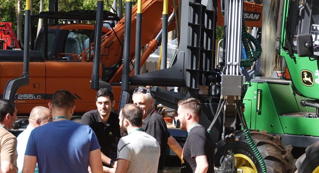 noticias maquinaria Galiforest Abanca 2024 premiará la innovación forestal