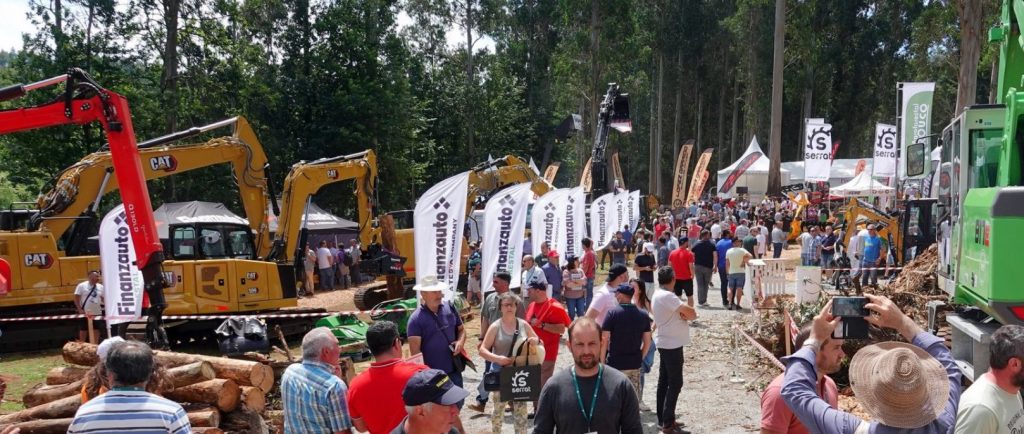 noticias maquinaria Galiforest Abanca 2024 ultima preparativos