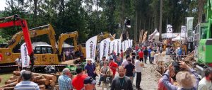 noticias maquinaria Galiforest Abanca 2024 ultima preparativos