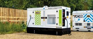 noticias maquinaria Generador de Hidrógeno JCB