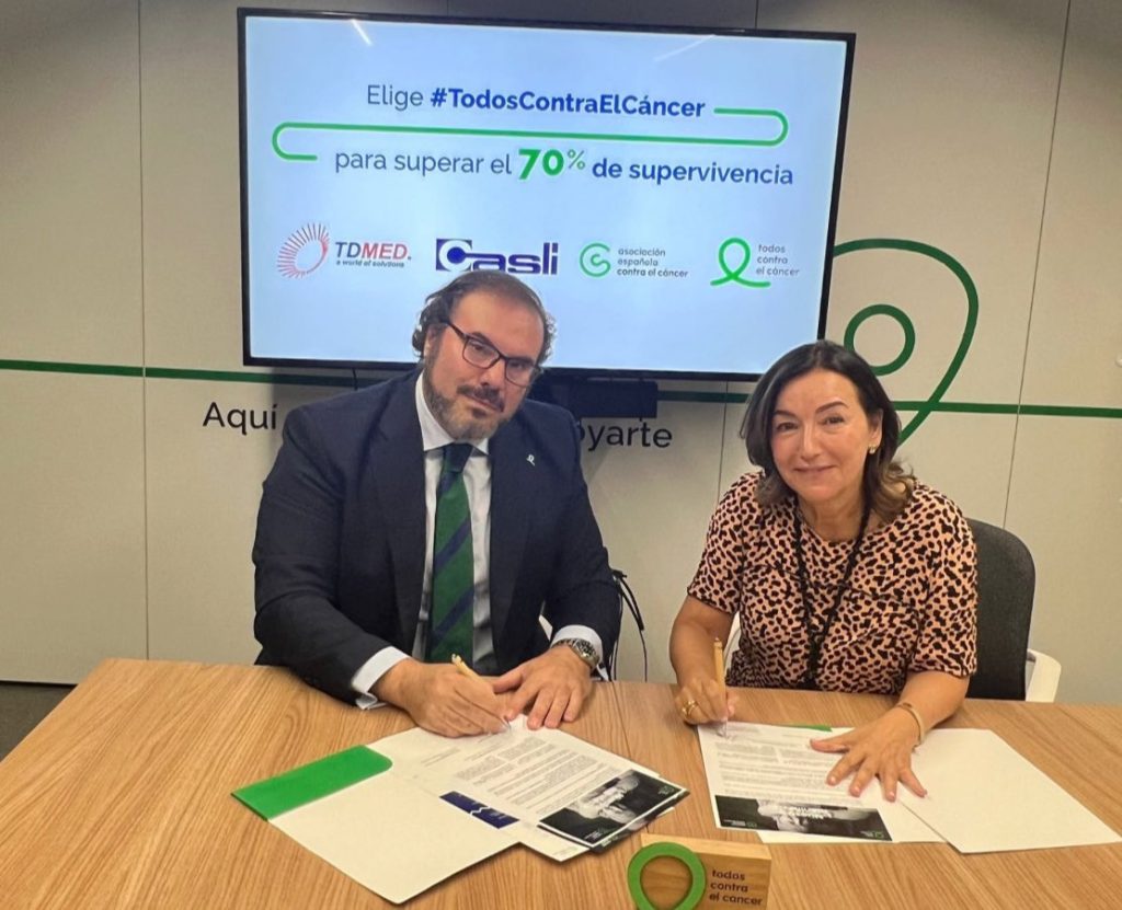 noticias maquinaria Grupo Casli se une a la Lucha Contra el Cáncer