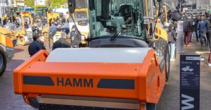 noticias maquinaria HAMM en los Wirtgen Group Technology Days 2024