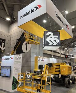 noticias maquinaria Haulotte brilla en Hire 2024