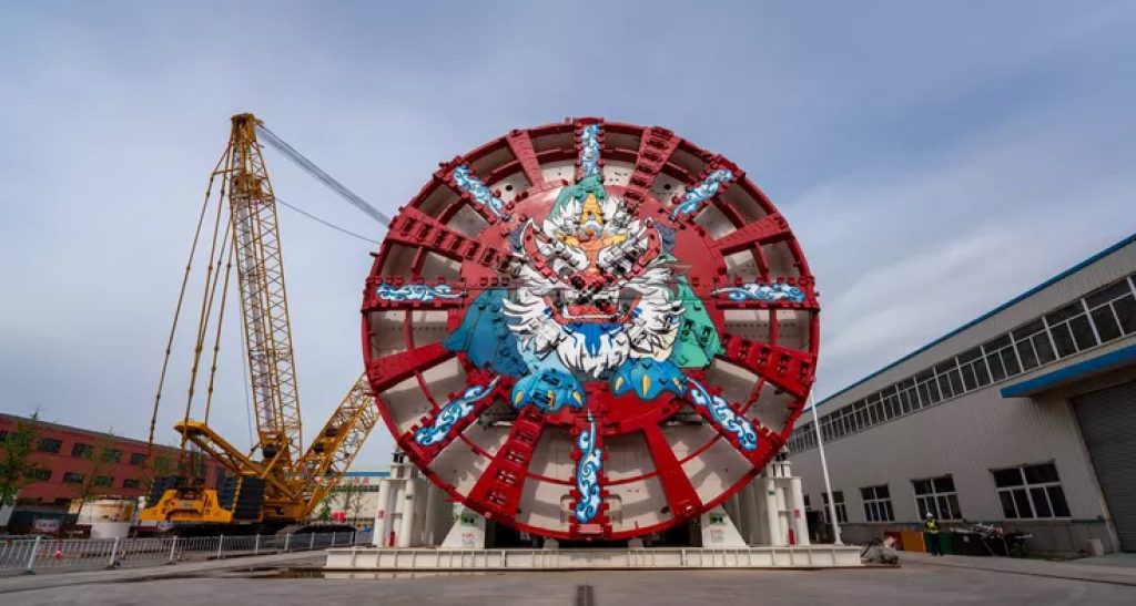 noticias maquinaria Herrenknecht construye una tuneladora Mixshield (TBM)