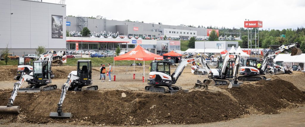 noticias maquinaria Innovación en los Bobcat Demo Days 2024