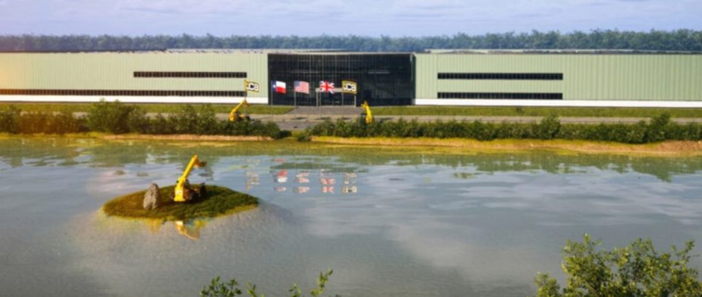noticias maquinaria JCB inicia la construcción de una nueva fábrica en Norteamérica