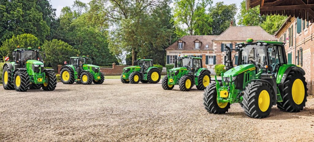 noticias maquinaria John Deere presenta la nueva serie de tractores 6M