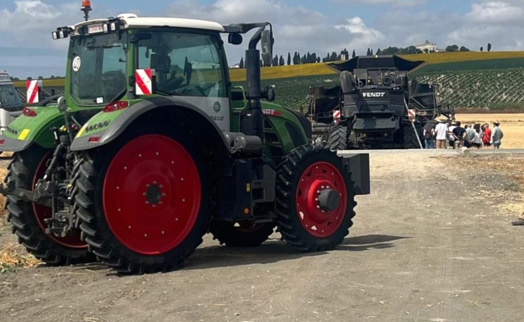noticias maquinaria Jornada de demoFARM Andalucía, protagonizada por Grupo MASUR