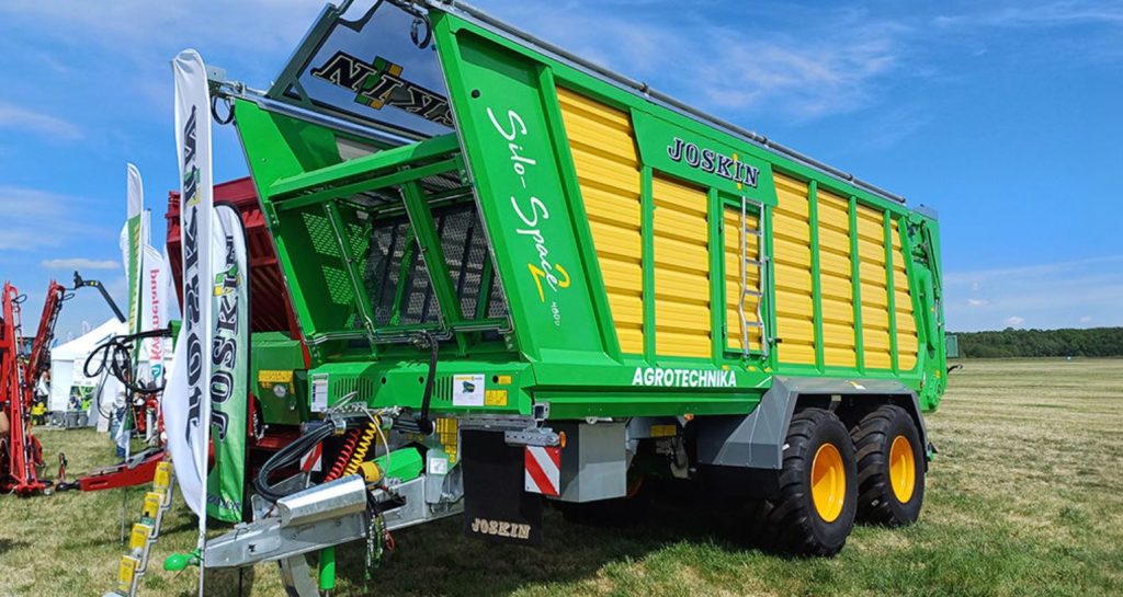 noticias maquinaria Joskin en el Zielone Agro Show 2024