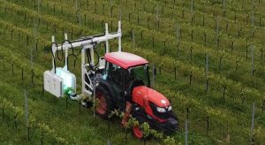 noticias maquinaria Kubota y UV Boosting