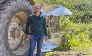 noticias maquinaria Kverneland XHD, la elección de Sussex Agri Power