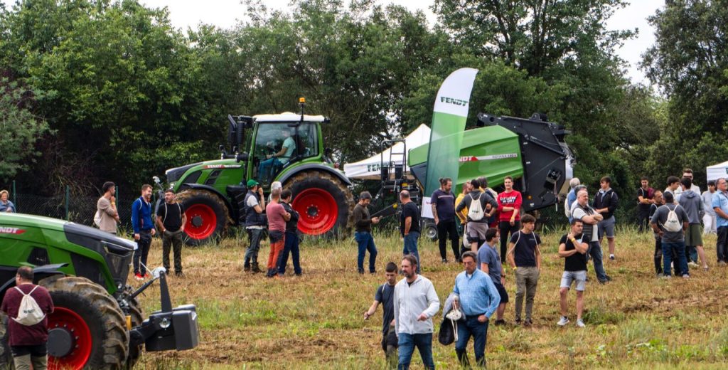 noticias maquinaria La Gira VarioDrive Pro de FENDT