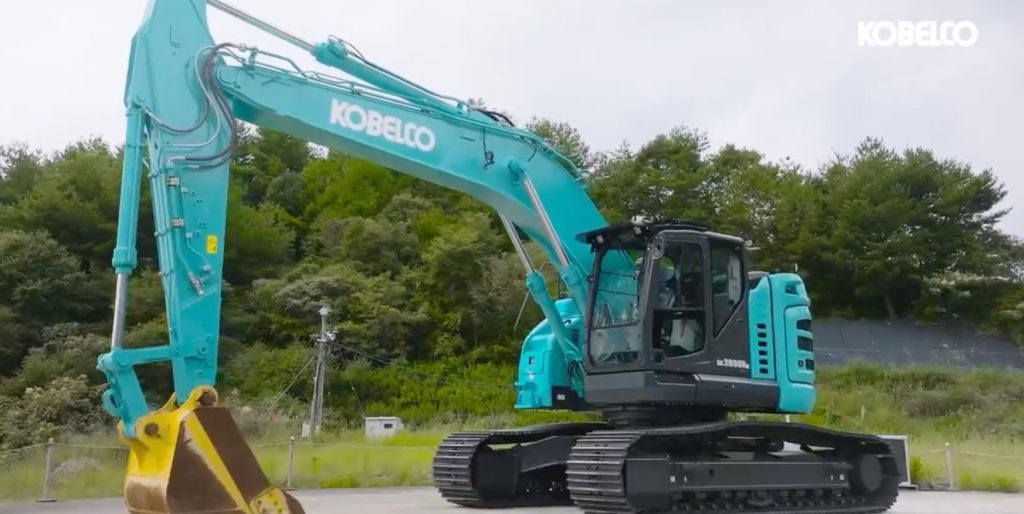 noticias maquinaria La Kobelco SK380SRLC-7 para obras urbanas y residenciales