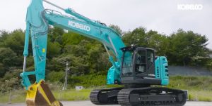 noticias maquinaria La Kobelco SK380SRLC-7 para obras urbanas y residenciales