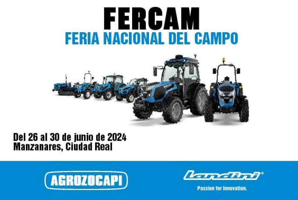 noticias maquinaria Landini en FERCAM 2024