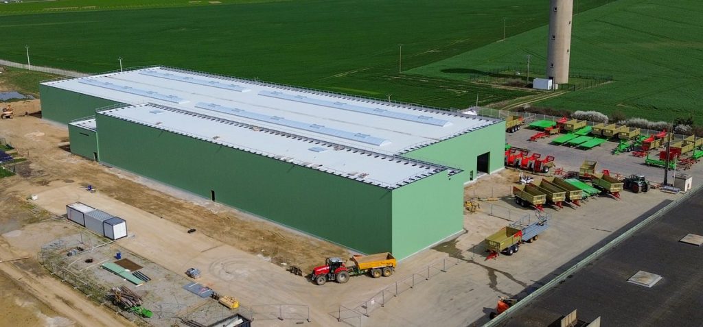 noticias maquinaria Leboulch, del grupo Joskin, amplía su fábrica