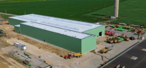 noticias maquinaria Leboulch, del grupo Joskin, amplía su fábrica