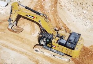 noticias maquinaria Llegada de la excavadora SANY SY750H a Europa