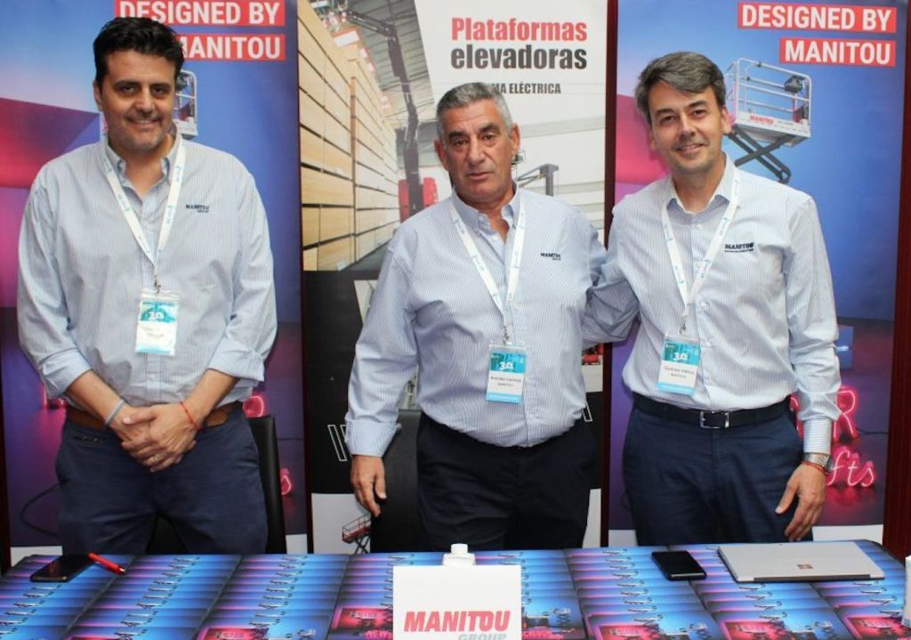noticias maquinaria Manitou en la 30ª Convención de la Asociación ANAPAT