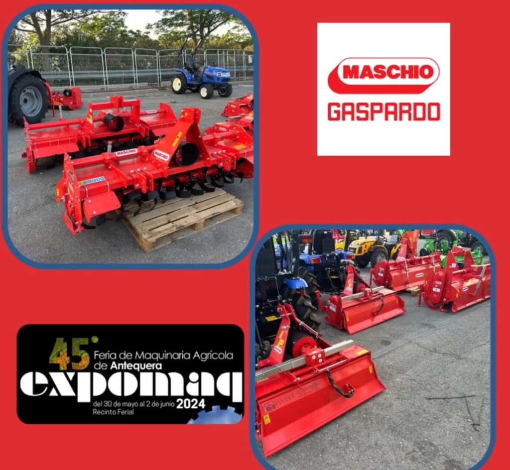 noticias maquinaria Maschio Gaspardo Ibérica en EXPOMAQ2024