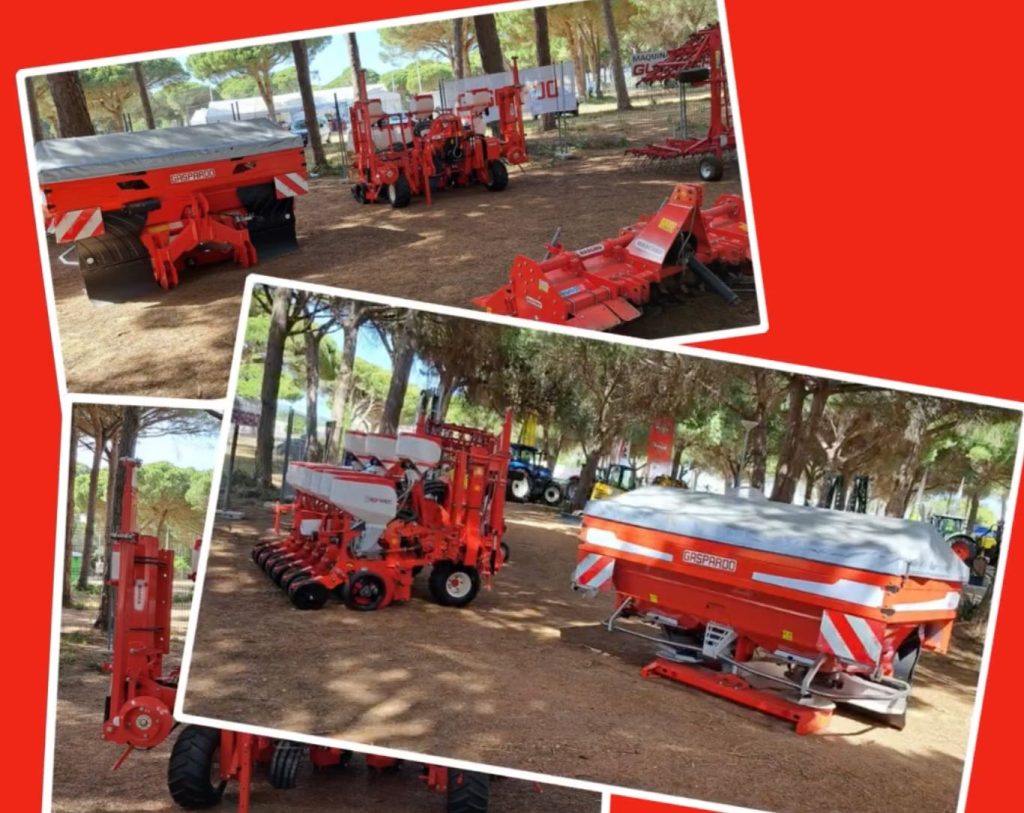 noticias maquinaria Maschio Gaspardo Ibérica en la Feria de Primavera de El Colorado