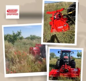 noticias maquinaria Maschio Gaspardo Ibérica entrega la trituradora Bisonte 220 en Toledo
