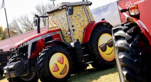 noticias maquinaria Massey Ferguson en la NAMPO 2024 de Sudáfrica
