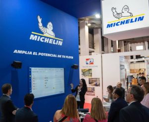 noticias maquinaria Michelin presenta Smart Predictive Tire en SIL Barcelona 2024