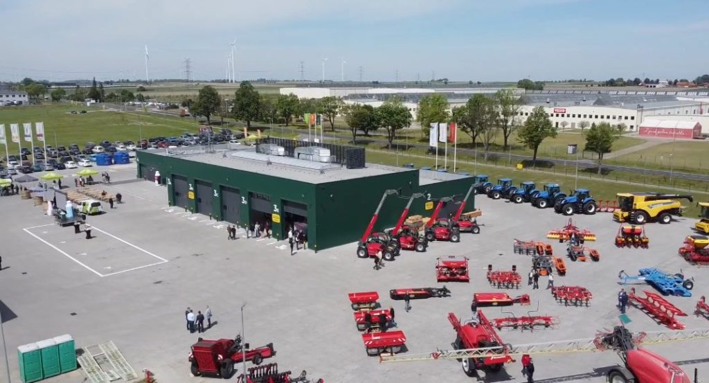 noticias maquinaria Moderna sucursal de Osadkowski, concesionario de New Holland