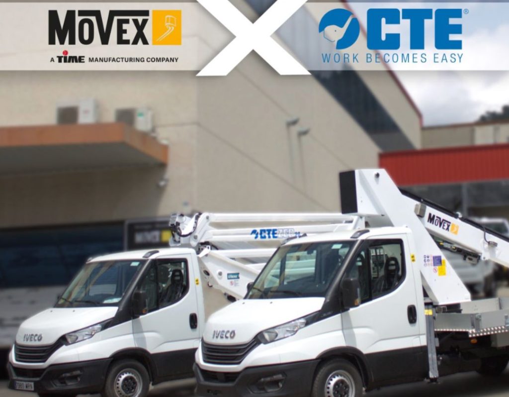 noticias maquinaria Movex anuncia la colaboración con CTE SpA