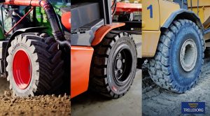 noticias maquinaria Neumáticos duraderos y eficientes de Trelleborg