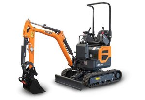 noticias maquinaria Nueva miniexcavadora Develon DX10Z-7