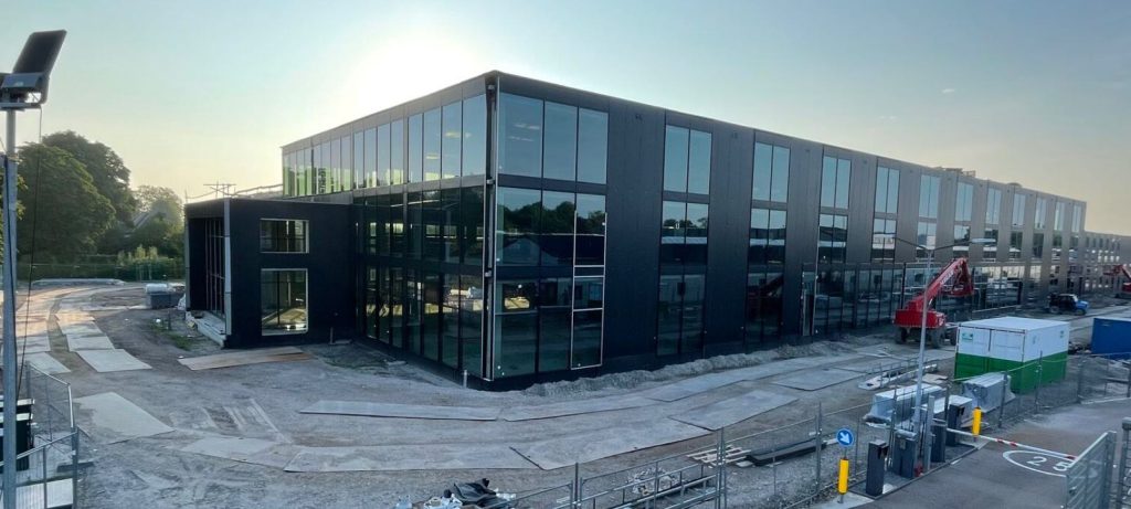 noticias maquinaria Nueva sede europea sostenible Kubota en Nieuw-Vennep