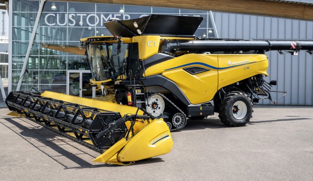 noticias maquinaria Nuevas cosechadoras CR10 y CR11 de New Holland
