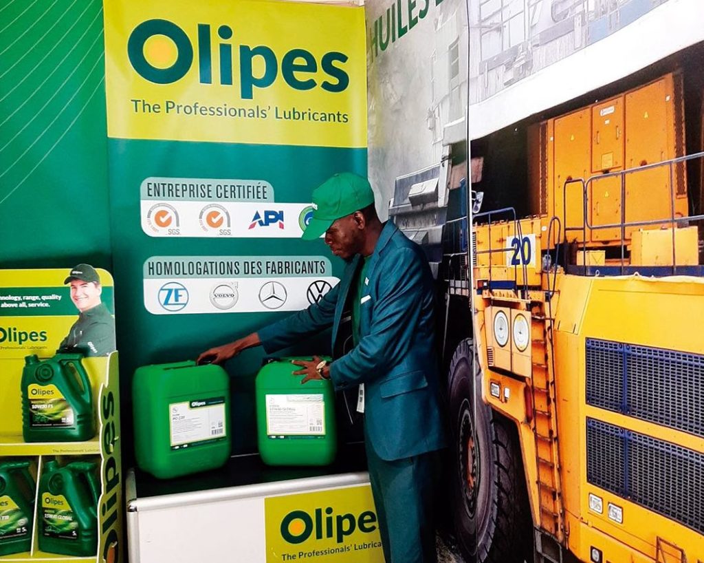 noticias maquinaria Olipes participó en la DRC Mining Week 2024