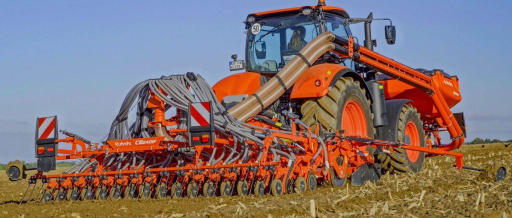 noticias maquinaria Preparación eficiente para la siembra con la grada Kubota PH3001F