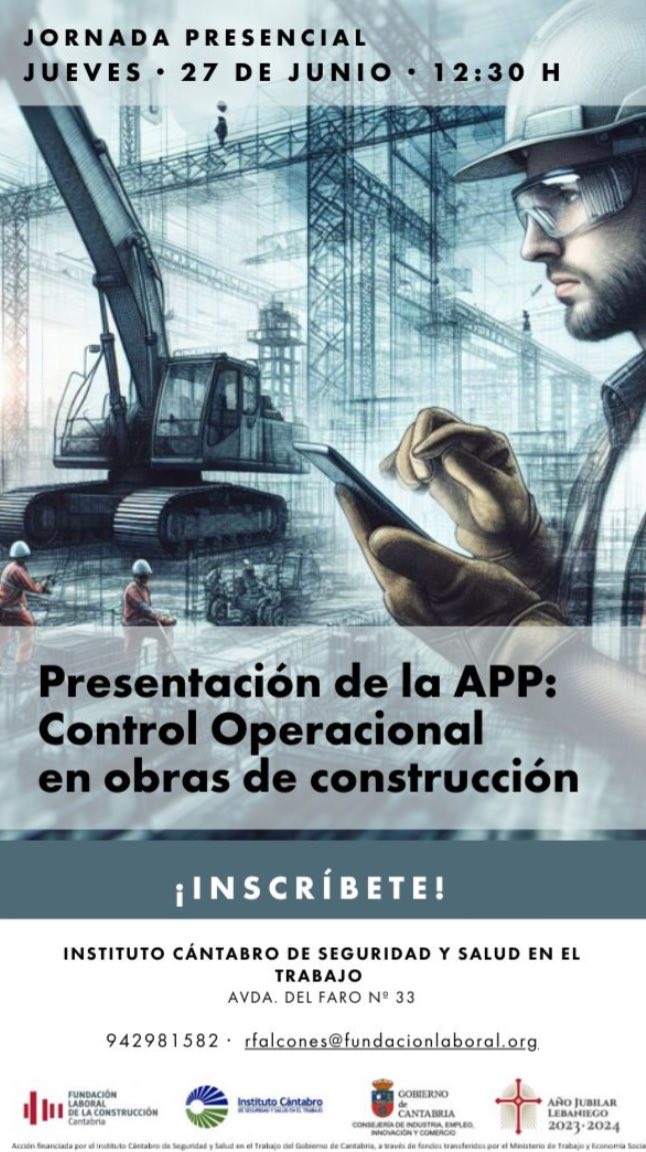 noticias maquinaria Presentación de la APP “Control Operacional en Obra”