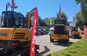 noticias maquinaria SANY y Carretero Maquinaria en FERCAM